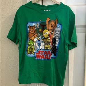 Star Wars Green Kids T-Shirt